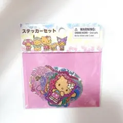 サンリオ　トコナツバケーション　ステッカーセット　シール　日焼けシリーズ