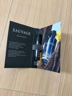 新品・ 미사용 ディオール SAUVAGE 香水 サンプル