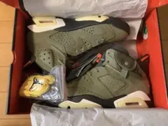 AIR JORDAN6 TravisScott トラビススコット 26.5cmのサムネイル