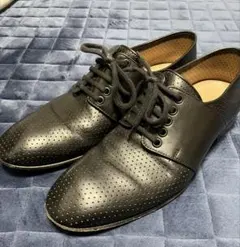 GIORGIO ARMANI 40 1/2 ドレスシューズ　黒のサムネイル
