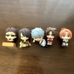 銀魂　ガチャ　まちぼうけ　コンプリートセット　銀時　高杉　坂本　神威　長谷川