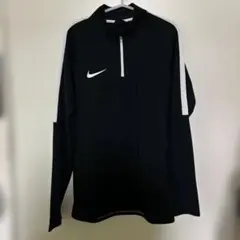 NIKE ナイキ トレーニングトップ ハーフジップ 長袖 Mサイズ