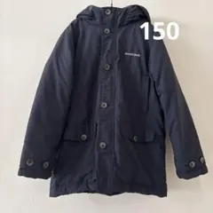 mont-bell ダウンハスキーコート Kid's 150 ネイビー