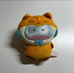 サンリオ　どうぶつ着ぐるみマスコット　ハンギョドン　きつね