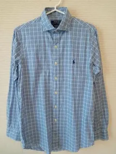 RALPH LAUREN（ラルフローレン）チェックシャツXS （数回着用）