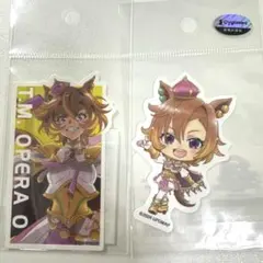 【20日まで出品】ウマ娘 テイエムオペラオー ステッカー 新時代の扉