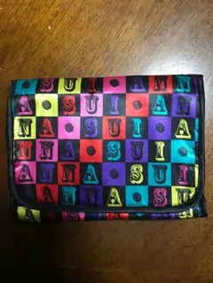 ★新品未使用！ANNA SUIのポーチ【新品ノベルティー】★