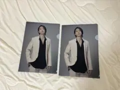 山下智久Nights Cold クリアファイル 2枚セット