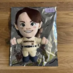 まとめ買い歓迎】ファイターズ 選手ぬいぐるみキーチェーン 山﨑福也 