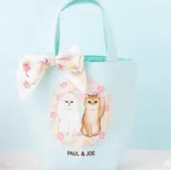 PAUL & JOE ポール&ジョー　ノベルティ トートバック スカーフ