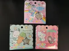 おはじきシールフレーク キティ ポチャッコ エンジェルブルー 正規品 サンリオ