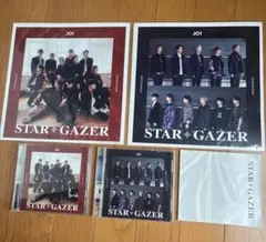 JO1 STAR GAZER CD 2枚セット