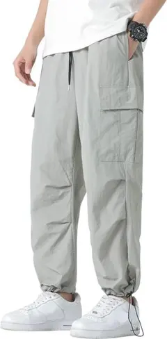 ズボン カーゴパンツ 夏用 ロングパンツ メンズ 4XL 大きいサイズ