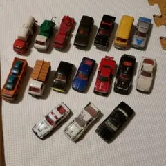 値下げ！　トミカ＆他ミニカーまとめうり 1980年頃のもの？