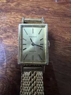 希少】TISSOT ティソ 腕時計 FASCINATION T815 ピンク調 - メルカリ