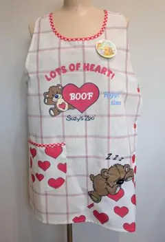 【2026春夏新作・新品・未開封】保育士エプロン スージーズーエプロン