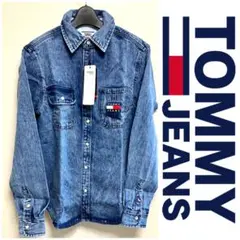 TOMMY JEANS★トミージーンズデニム ジャケット/ シャツ★Sサイズ