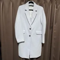 INGNI ライトブルー チェスターコート