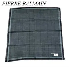PIERRE BALMAIN チェック柄ハンカチ