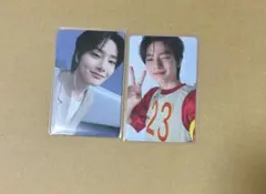 straykids アイエン I.N トレカ 2枚 セット