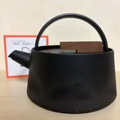 南部池永 南部鉄器のモダン鉄瓶 急須 中古品 - メルカリ
