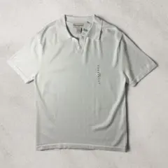 DEADSTOCK バナナリパブリック コットン 半袖 ニット ポロシャツ Ｍのサムネイル