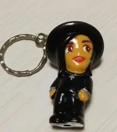 宇多田ヒカルキーホルダー 平成レトロ