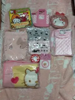 ハローキティ10点セットまとめ売り全て新品未使用非売品限定品レア商品あり写真全て