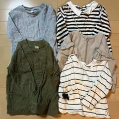 女の子90〜100センチ5枚　まとめ売り