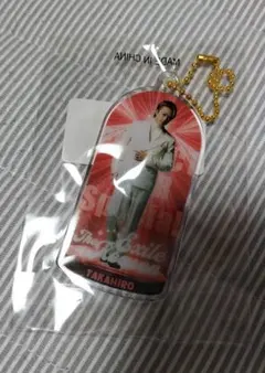 TAKAHIRO　クリアチャーム