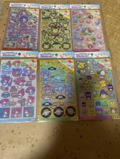 サンリオキャラクターズ　キラッとシール