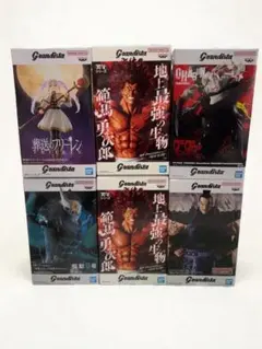 Grandista フィギュア まとめ売り6体セット