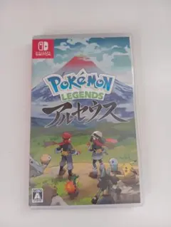 ポケモン レジェンズ アルセウス Switch ソフトパッケージ版