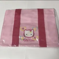 【新品未開封】非売品 サンリオ ハローキティ バッグ ピンク