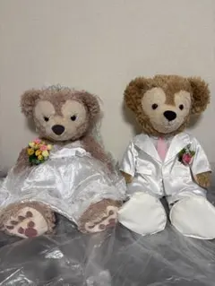 （みーさん専用）ダッフィー　シェリーメイ　ウェディングコスチューム　Mサイズ