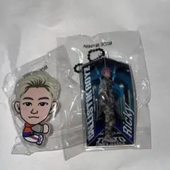 【新品未開封】奥田力也 BOT クリアチャーム フラッグアクセサリー