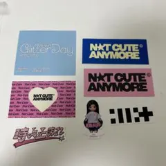 illit not cute anymore ステッカーセット
