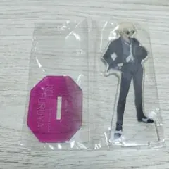 名探偵コナン セガラッキーくじ White＆black アクリルスタンド 安室透 名探偵コナン セガラッキーくじ White＆black アクリルスタンド