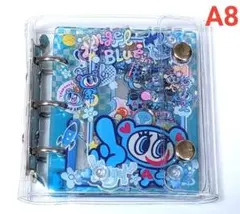 ANGEL BLUE アクリルシール帳 バインダーのサムネイル