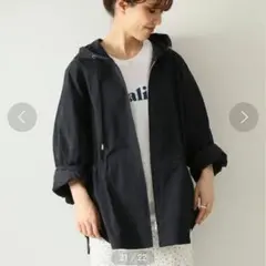 極美品】ドゥーズィエムクラス フードブルゾン マウンテンパーカー