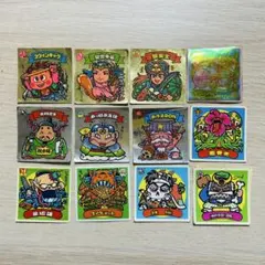 ビックリマン　シール　セット　おまとめ　当時もの　12枚