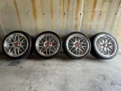 正規品 BBS LM 19インチ PCD114.3 8.5J 9J バリ山 - メルカリ