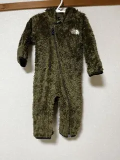 【機能性◎】THE NORTH FACE フリースロンパース 60〜80cm