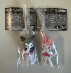 サンリオキャラクターズ ミニチュアチャーム～ライブキャラクター～　2種セット