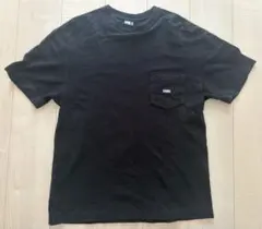 CHUMS チャムス ポケットTシャツ ブラックのサムネイル