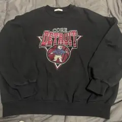 WEGO CORE DETROIT スウェット ブラック Mサイズ