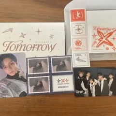 TXT TOMORROW weverse album A ver ヒュニンカイ