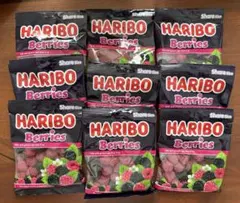 ハリボー　ベリーズ80g×9袋のサムネイル