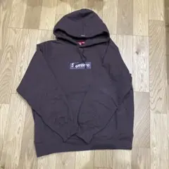 Supreme box logo hooded sweatshirt 21FW