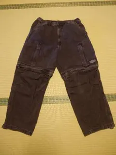 GU UNDERCOVER GU×アンダーカバー　デニム　カーゴパンツ